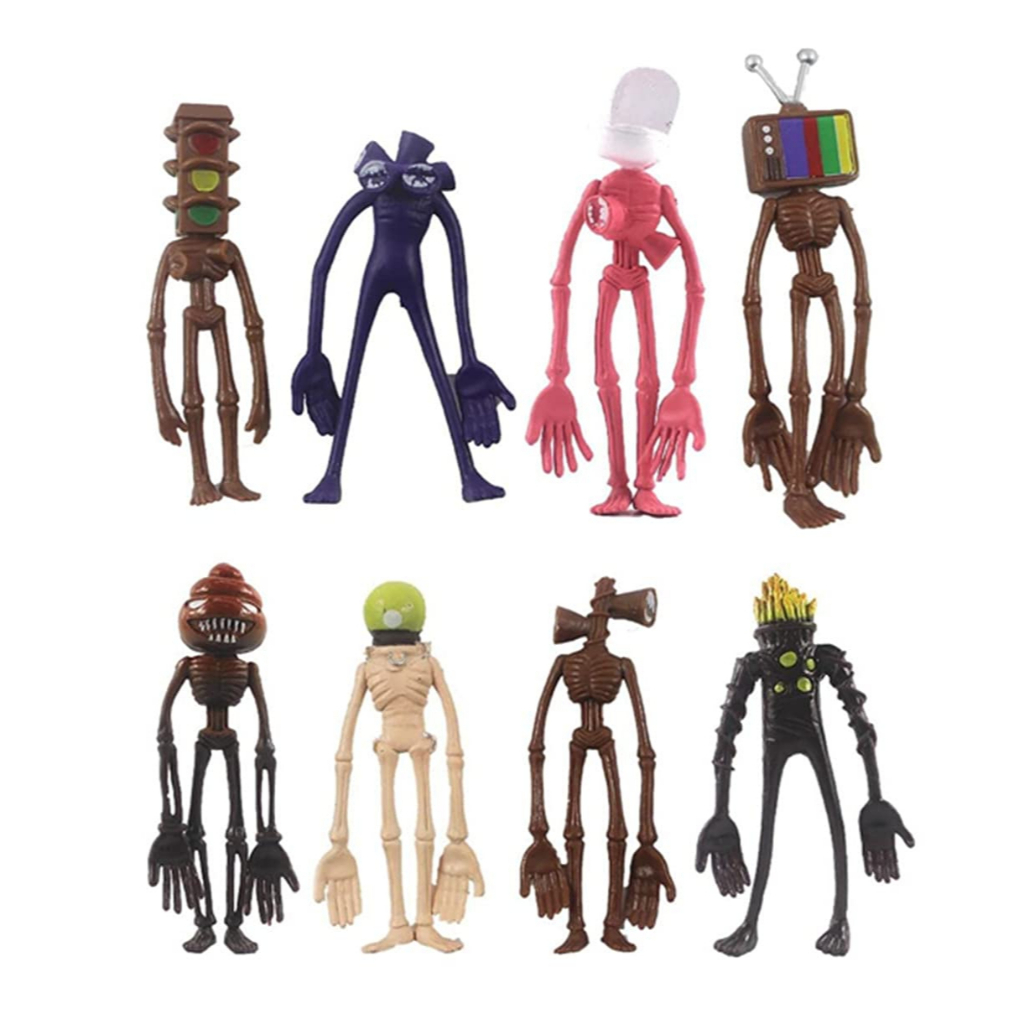 Mainan Moster Siren Head Action Figure Siren Head Figure