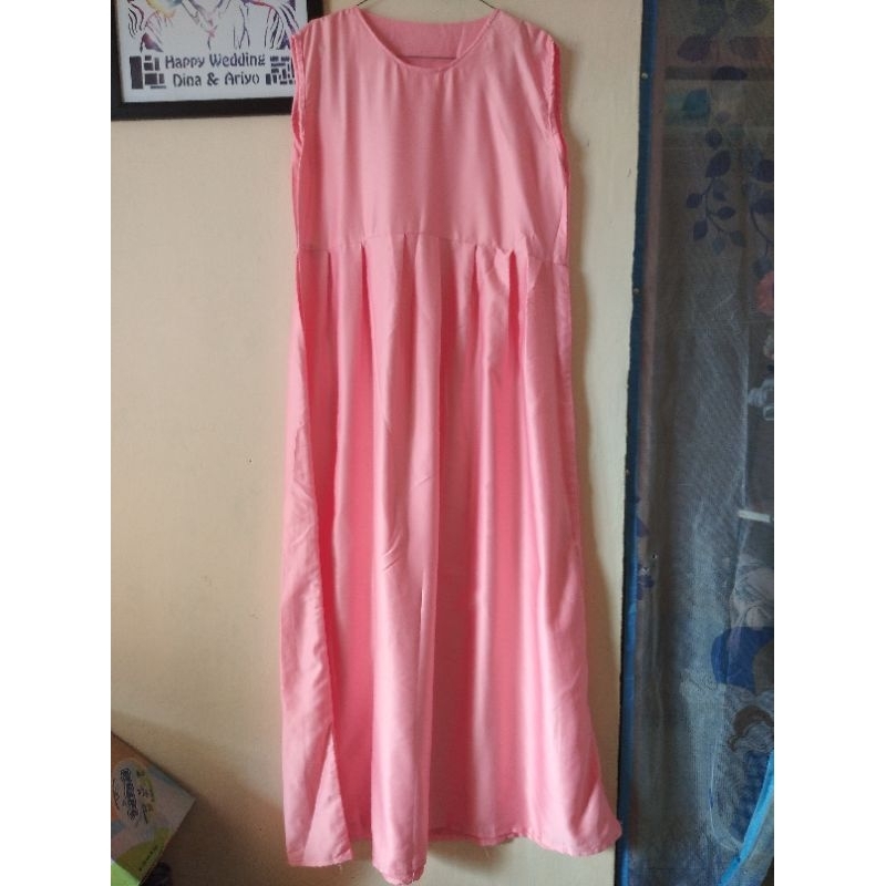 Inner Gamis Baju Luaran Wanita