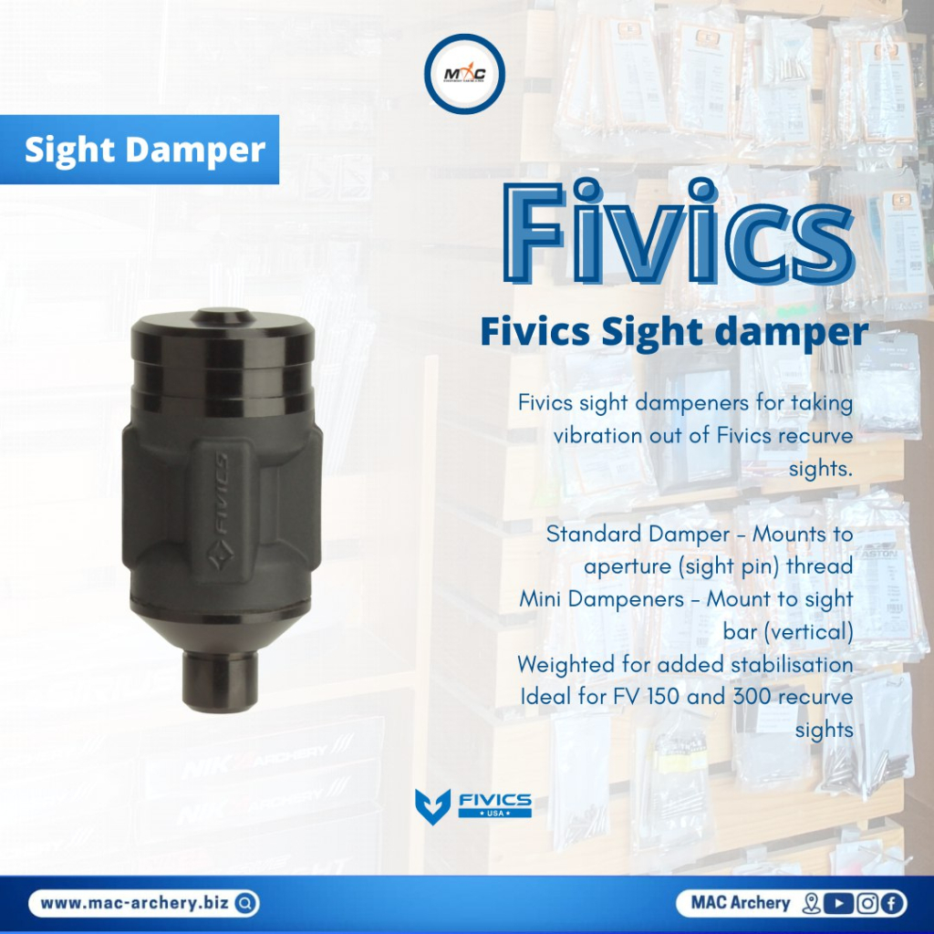 Fivics Sight Damper Panah Busur Panahan