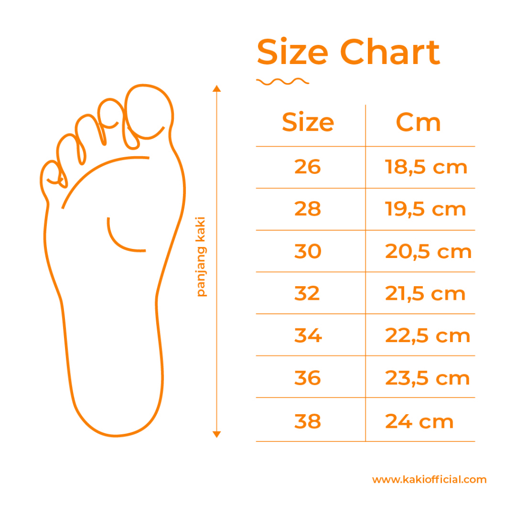 KAKI Sandal - Citrus Sherwood - Sandal Gunung Anak