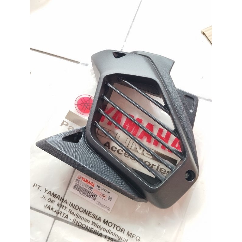 COVER RADIATOR NEW AEROX 155 CONNECTED 2021-2023 ORIGINAL