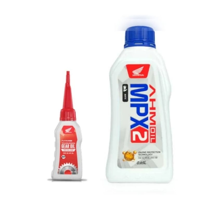 PAKET OLI MPX2 OLI DAN GARDAN HONDA AHM MATIC