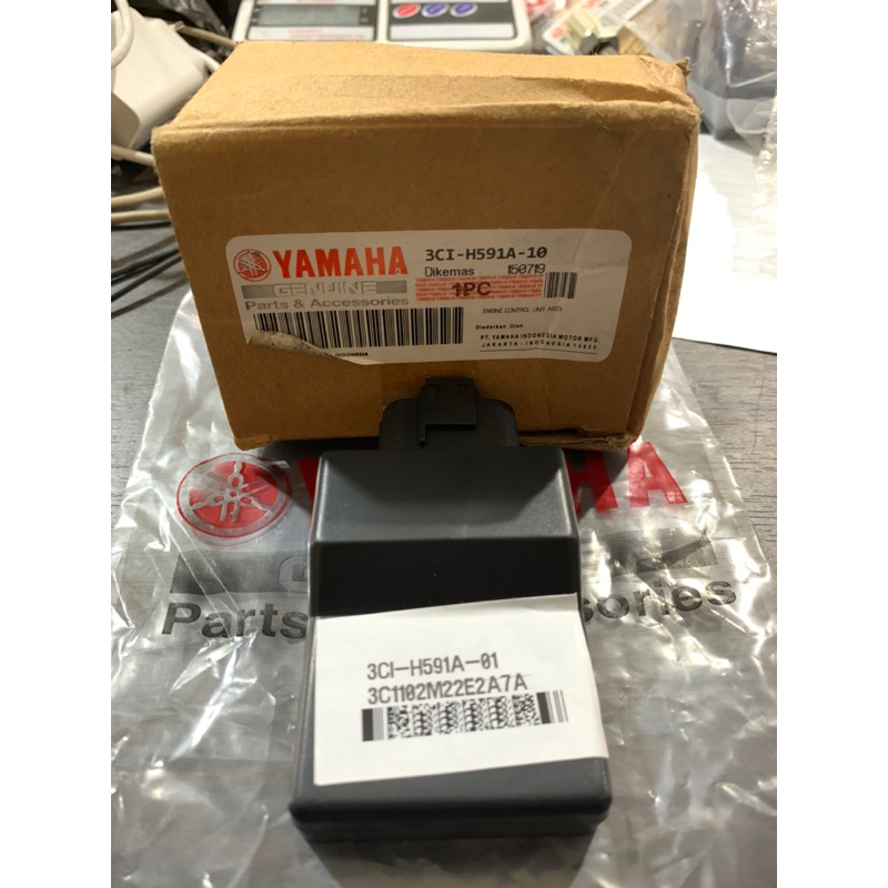 Cdi Vixion old eccu Vixion lama