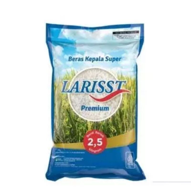 

Larisst Beras 5 Kg