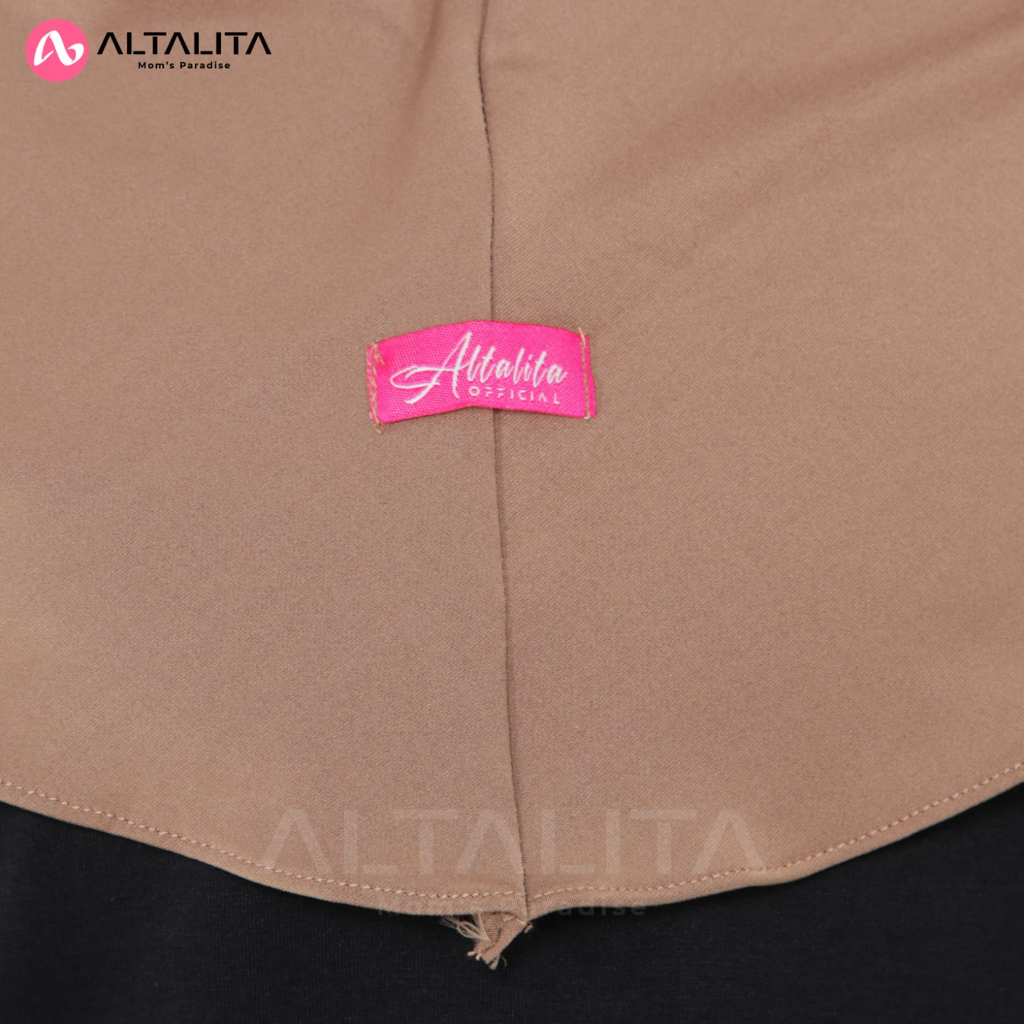 Altalita - Hijab Bergo Instan Qiara Penguin Size S Kerudung Sport Jersey Premium Jilbab Instan Menutup Dada Terbaru Cocok Untuk Sekolah Olahraga Volly Futsal Senam dan Sehari-Hari