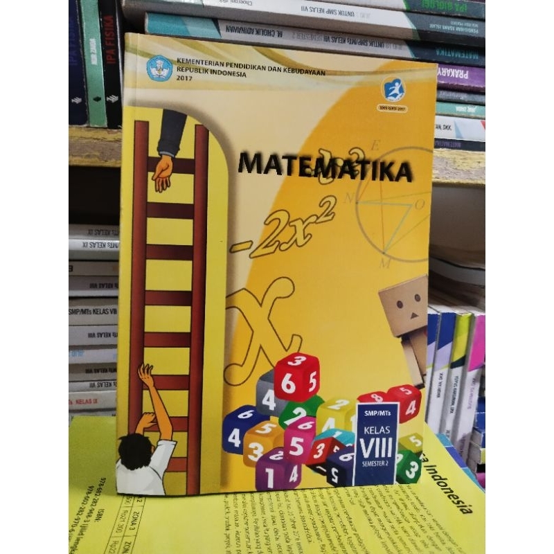 buku matematika 2b/semester 2 kelas VIII/8/2 smp bse/bse/bos
