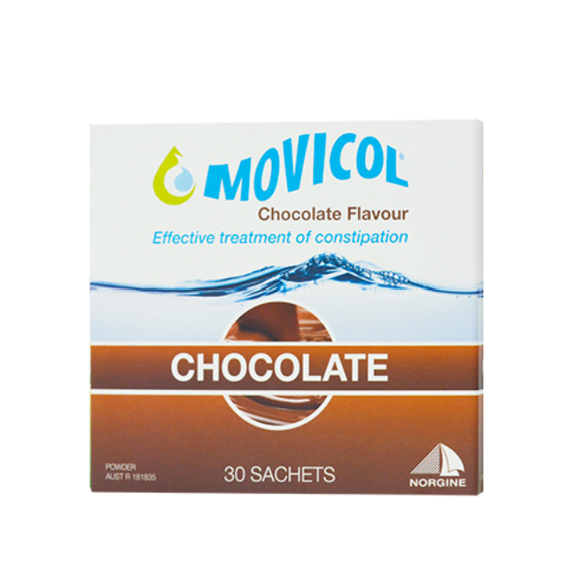 

Movicol Chocolate Flavour Sachets for Adults 30 Pack