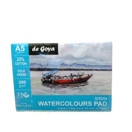 

BSD-PROMAX WATERCOLOR PAD A5 200G