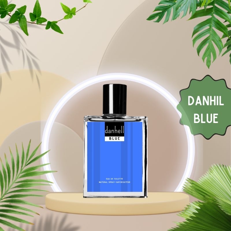 PARFUM PRIA DANHILS BLUE 35 ML PREMIUM / PARFUM WANGI TAHAN LAMA / MINYAK WANGI PREMIUM