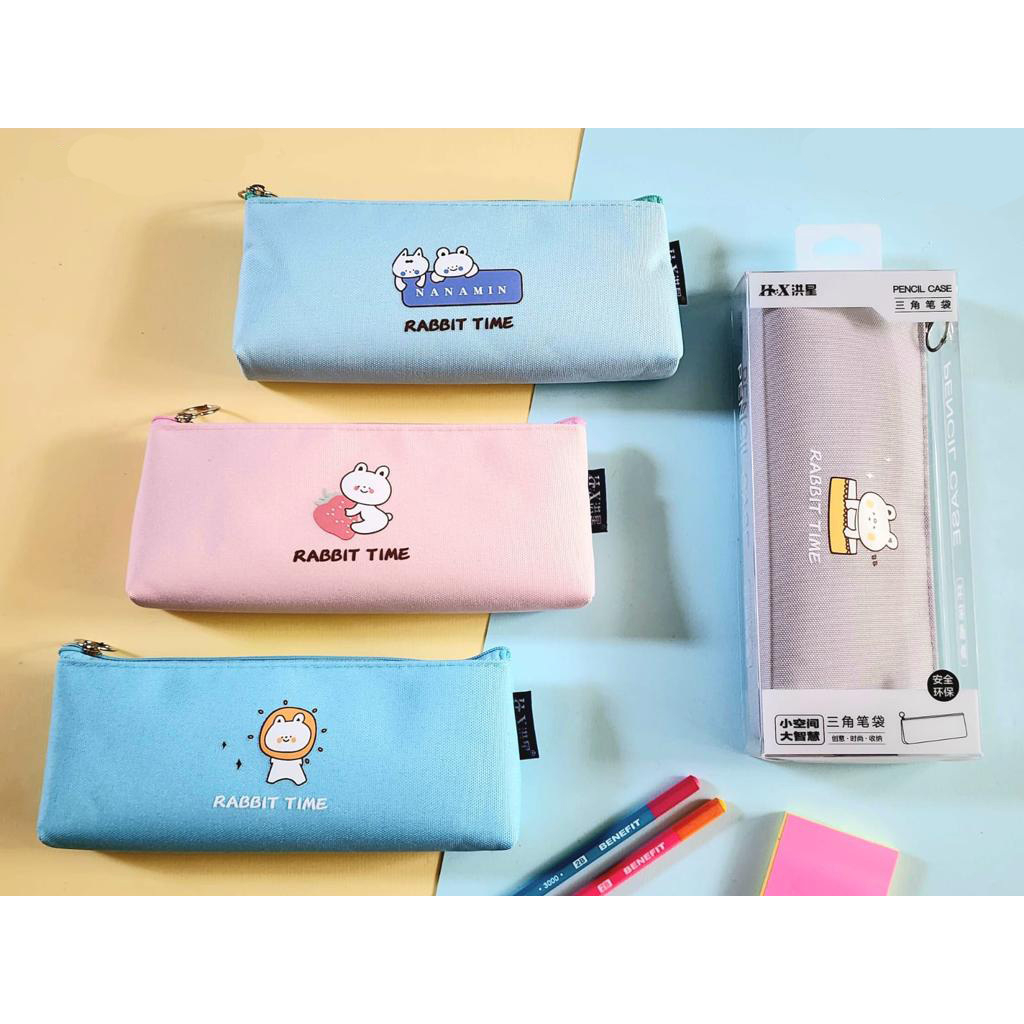 

RK Jala Kotak Pensil Rabbit HX-7801 / Tempat Pensil Motif Karakter Lucu