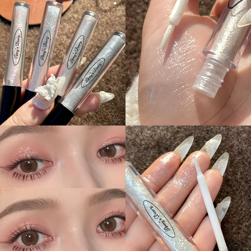 Liquid Eyeshadow Glitter Pearl Light Highlight Eye Beauty