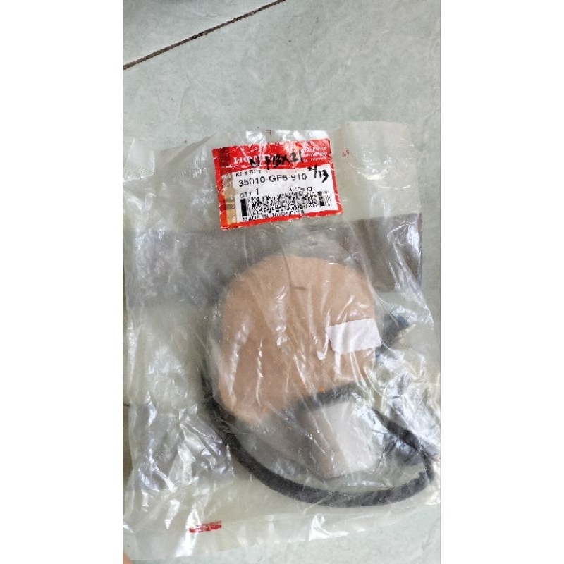 KUNCI SET HONDA WIN KEYSET HONDA WIN 100 ORIGINAL AHM