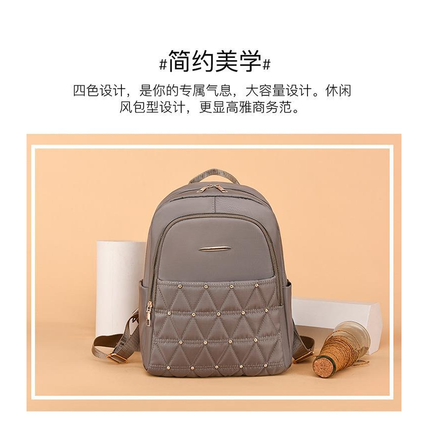 ( 2PC 1KG ) GTBI998882047  New Arrival 2023 !!!  Tas Ransel  Tas Wanita Import  Premium Terbaru 6002