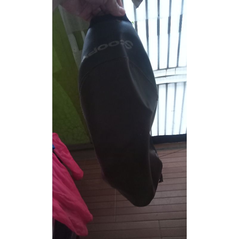 sarung cover jok Scoopy esp 2018 ~ 2021 copotan bawaan motor