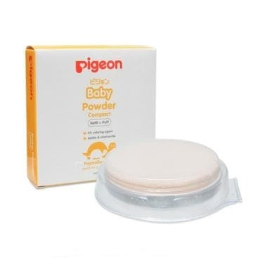 pigeon baby compack powder 45g bedak bayi padat