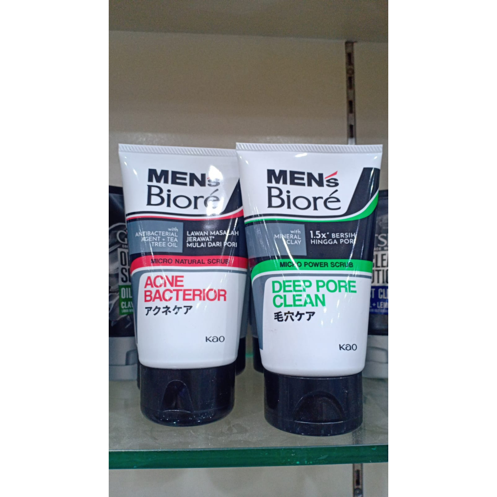 Biore Men Facial Foam