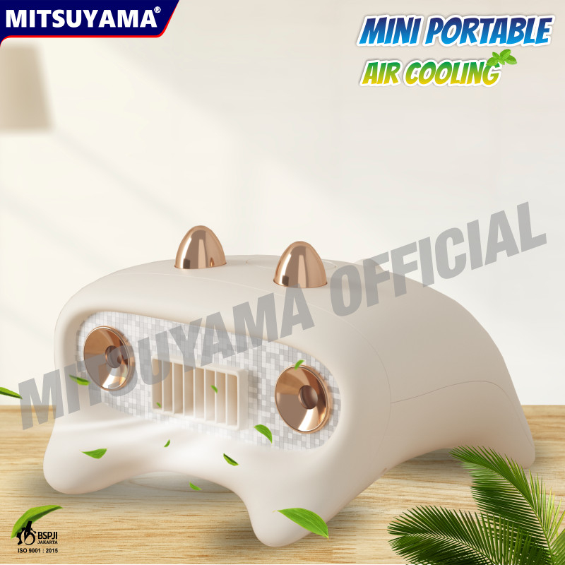 Barangunik2021 -Mini Portable Air Cooling/Ac Mini Mitsuyama MS-5558