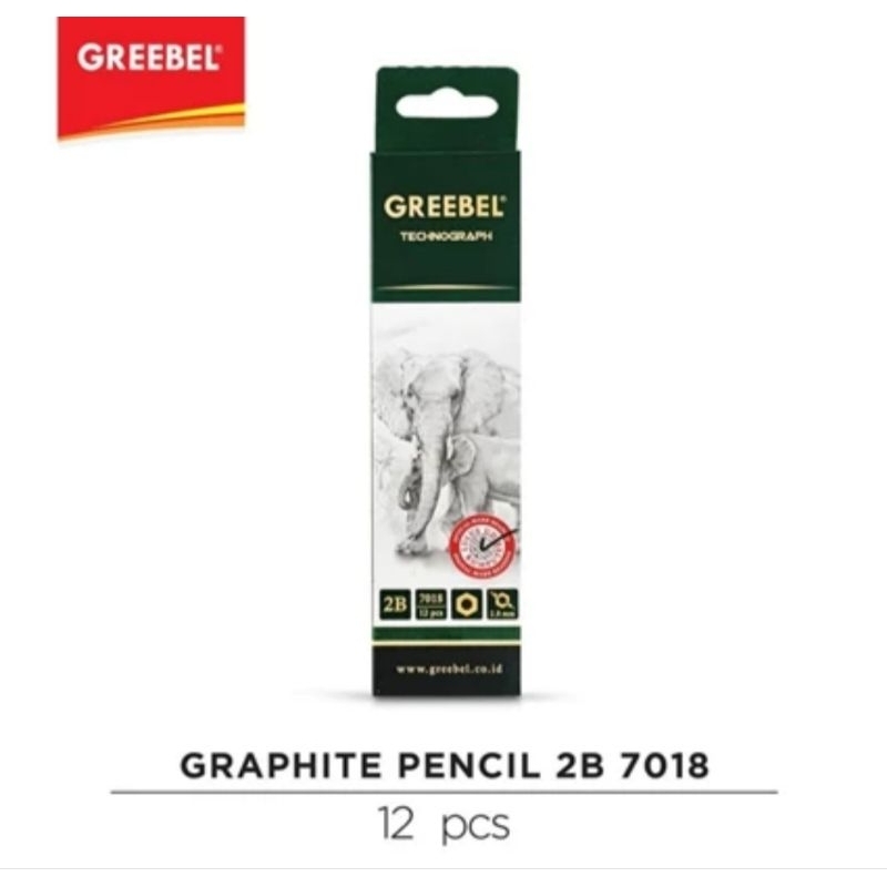 

Pensil 2B Greebel