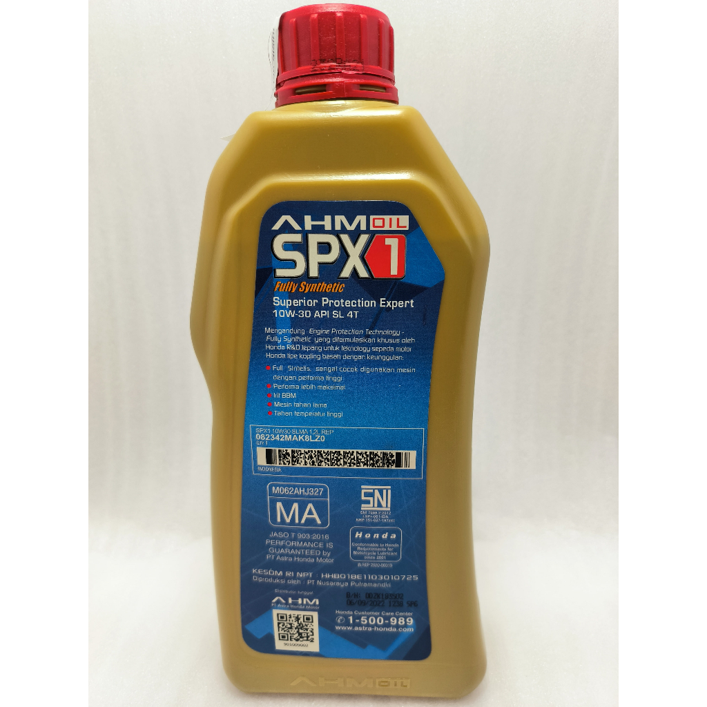 OLI SPX1 1,2LITER PERBOTOL