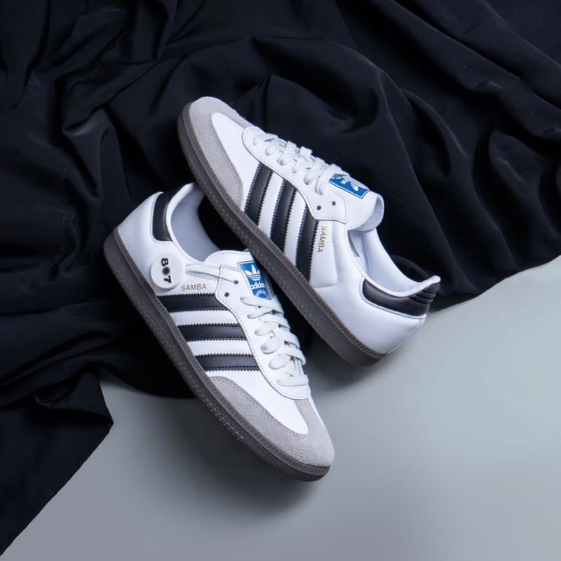 Adidas Samba OG Cloud White Black