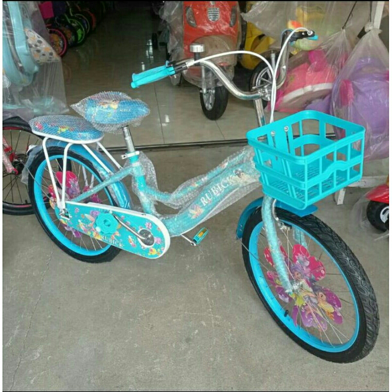 Sepeda Mini Anak cewek taggung ukuran 20"