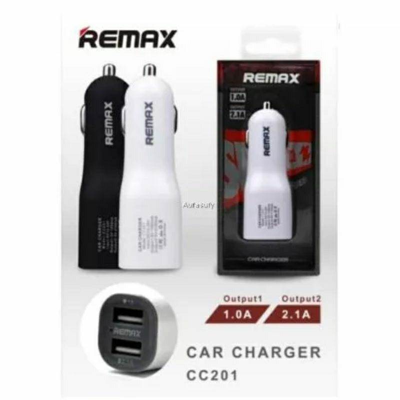 Charger Mobil Remax 2USB Cas mobil remax