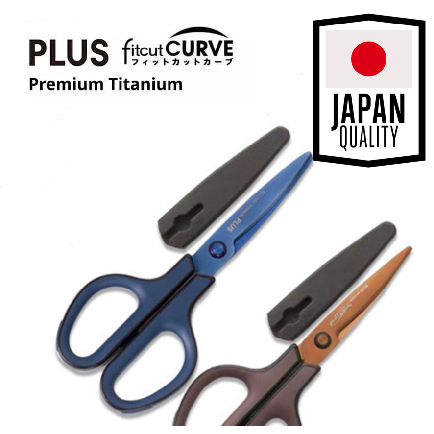

PLUS Gunting titanium coating