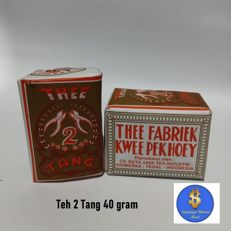 

Teh 2 Tang Bubuk 40 gram-Teh Bubuk 2 Tang