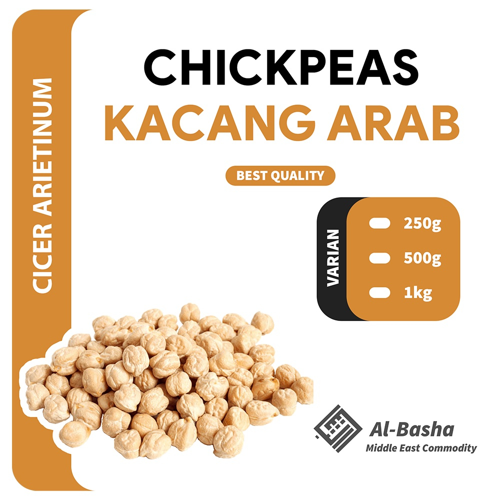 

Kacang Arab 250 GR Oleh - Oleh Haji & Umroh