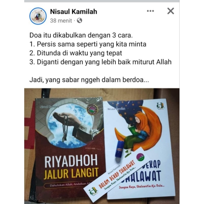

Paket bundling buku rjl dan dds
