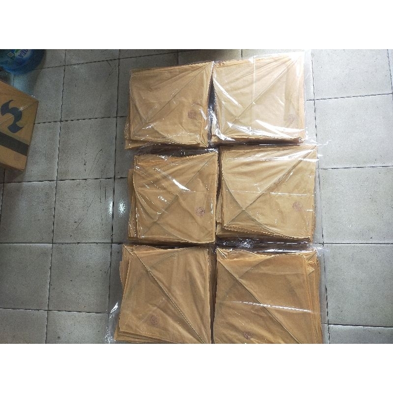 LAYANGAN SEOT MAHKOTA SUPER POLOS