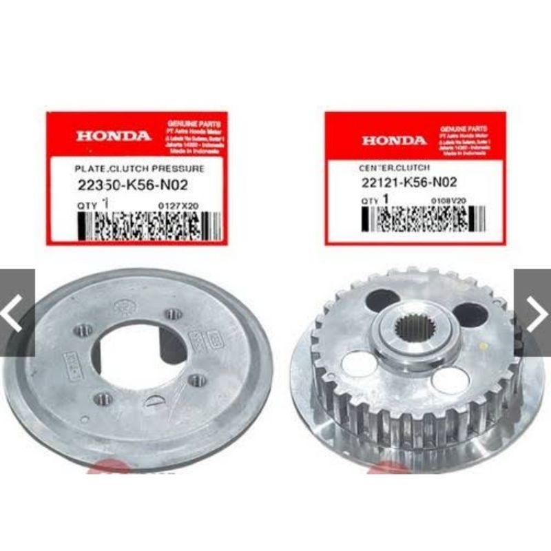 22121-K56-N02 22350-K56-N02 Rumah kampas kopling cb 150r Sonic Supra GTR CB 150R Kaki 4 Lawan Kaki 4