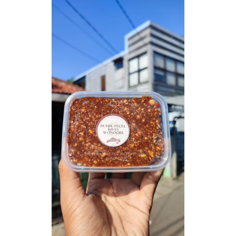 

bumbu pecel wonogiri 175gram