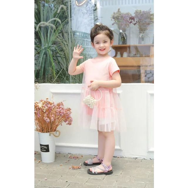 DRESS ANAK PEREMPUAN TUTU / DRESS PEREMPUAN