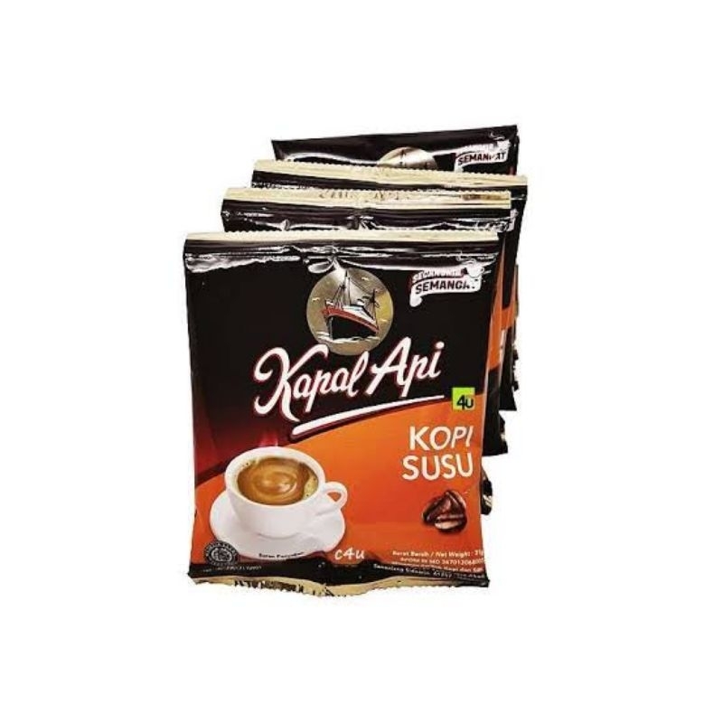 

KAPAL API Kopi Susu isi 10 sachet