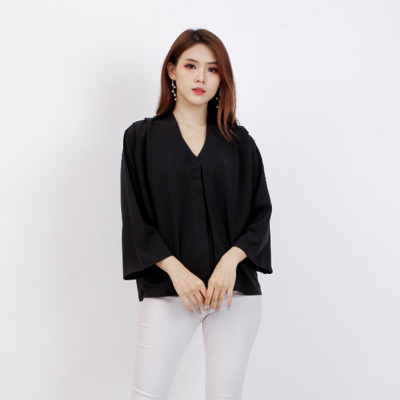 ATASAN WANITA BLOUSE FASHION WANITA BF1 048