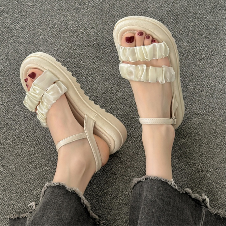 [COZY] Natalie Sandal Tali Korea Fashion Wanita Import
