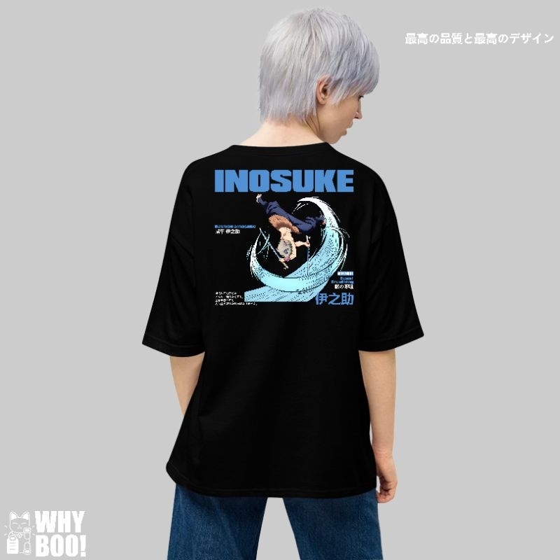 WHYBOO T-SHIRT INOSUKE