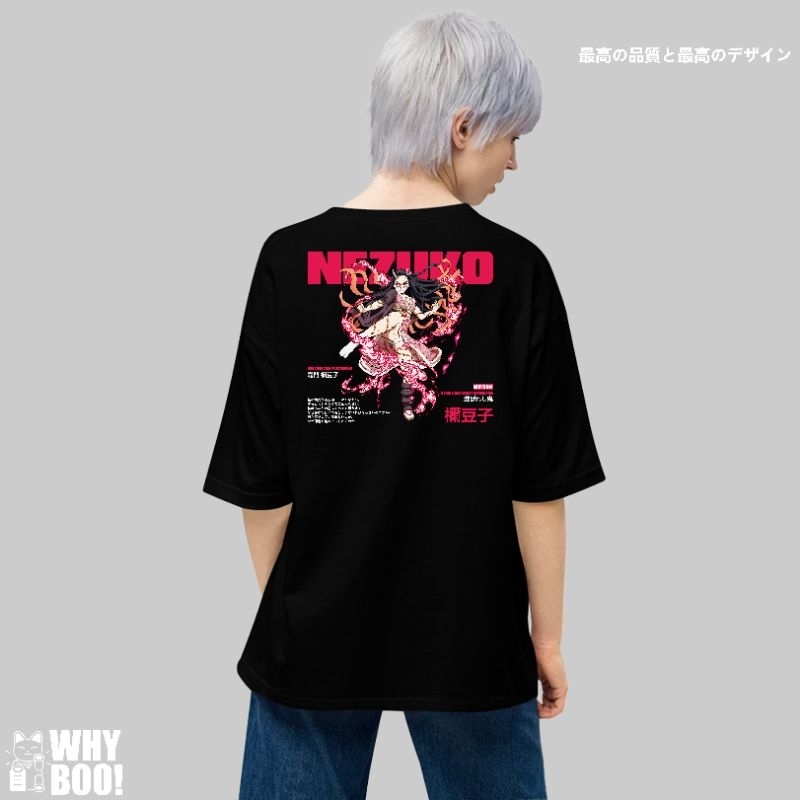 WHYBOO T-SHIRT NEZUKO DEMON SLAYER