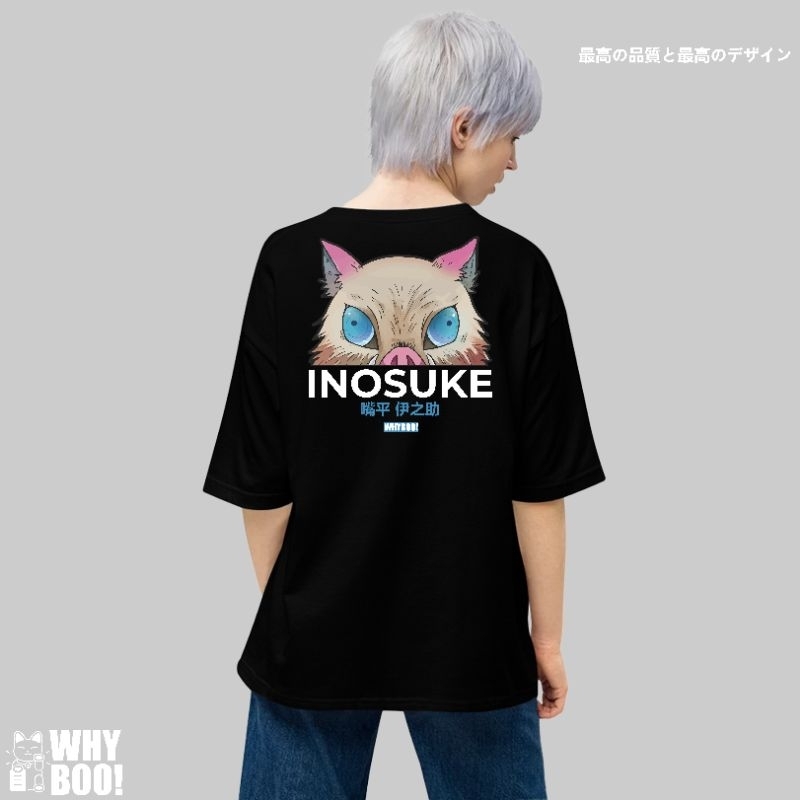 WHYBOO T-SHIRT INOSUKE II