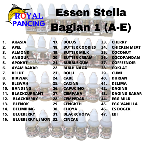 Essen Stella 1 (A-E)
