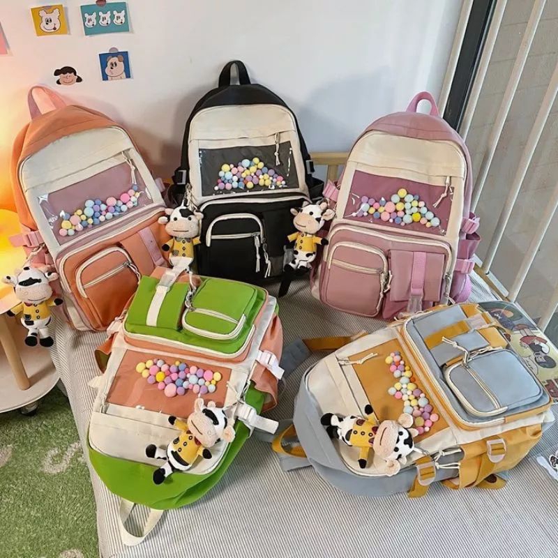 DISKON BESAR BESARAN HARGA TER AMBYAR TAS ANAK KOREA IMPORT GRATIS GANTUNGAN BONEKA/TAS SEKOLAH SD/TAS ANAK MURAH/TAS SEKOLAH MODEL TERBARU/TAS SEKOLAH SD/TAS RANSEL BESAR ANAK SD LAKI LAK/TAS ANAK SD IMPORT MURAH/TAS SEKOLAH/TAS RANSEL ANAK/TAS PUNGGUNG