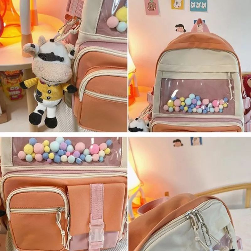 DISKON BESAR BESARAN HARGA TER AMBYAR TAS ANAK KOREA IMPORT GRATIS GANTUNGAN BONEKA/TAS SEKOLAH SD/TAS ANAK MURAH/TAS SEKOLAH MODEL TERBARU/TAS SEKOLAH SD/TAS RANSEL BESAR ANAK SD LAKI LAK/TAS ANAK SD IMPORT MURAH/TAS SEKOLAH/TAS RANSEL ANAK/TAS PUNGGUNG