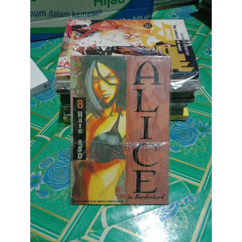 Komik Alice in borderland 8/ komik Alice in borderland vol 8