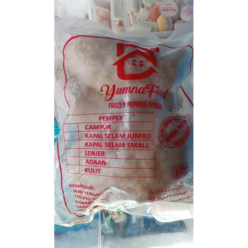 

Frozen Pempek Yumna Pempek Kapal Selam (3pcs)