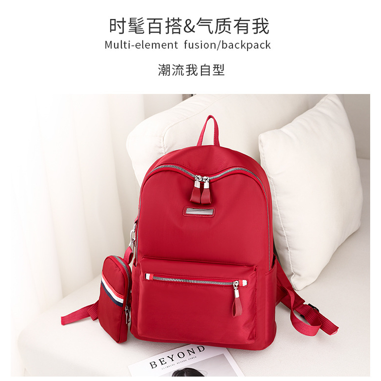 ( 2PC 1KG ) GTBI998882056  New Arrival 2023 !!!  Tas Ransel  Tas Wanita Import  Premium Terbaru 6002