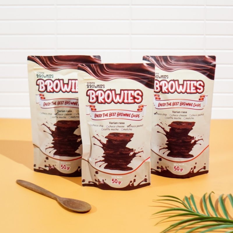 

Keripik Brownies Chips