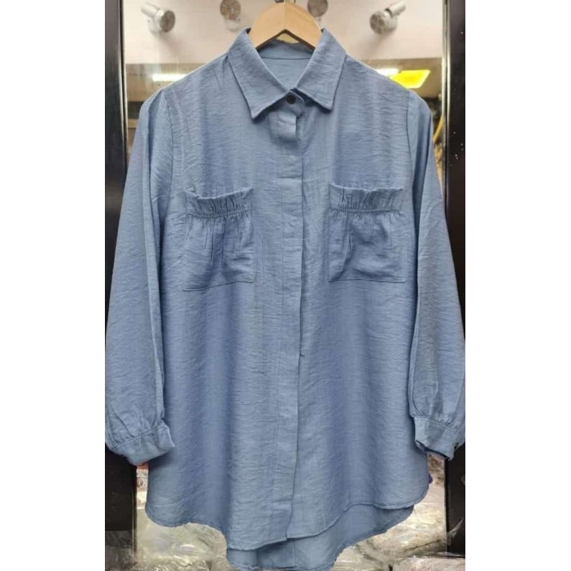 kemejaMelodyCrinkleAirflow