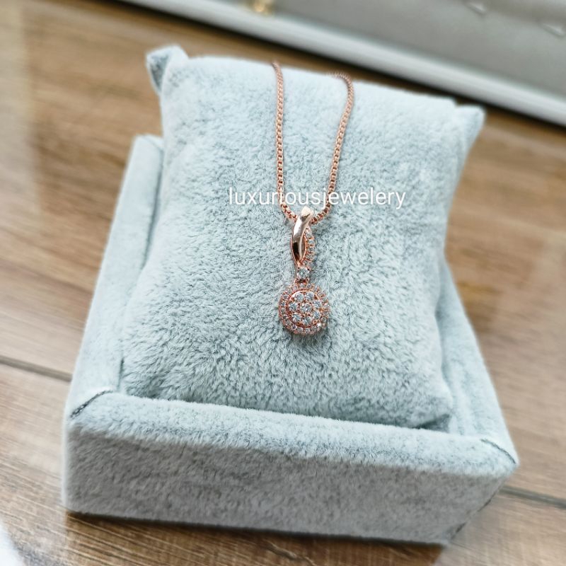 Luxuriousjewelery- Kalung Replika Berlian Eropa