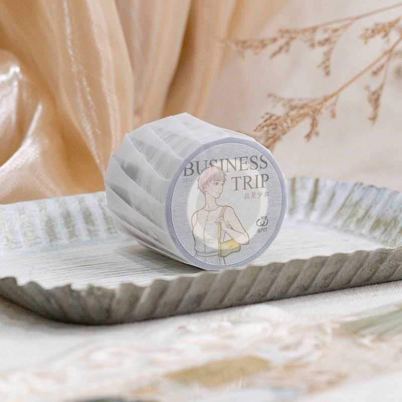 

Sample Business Trip PET Tape by Loidesign perloop